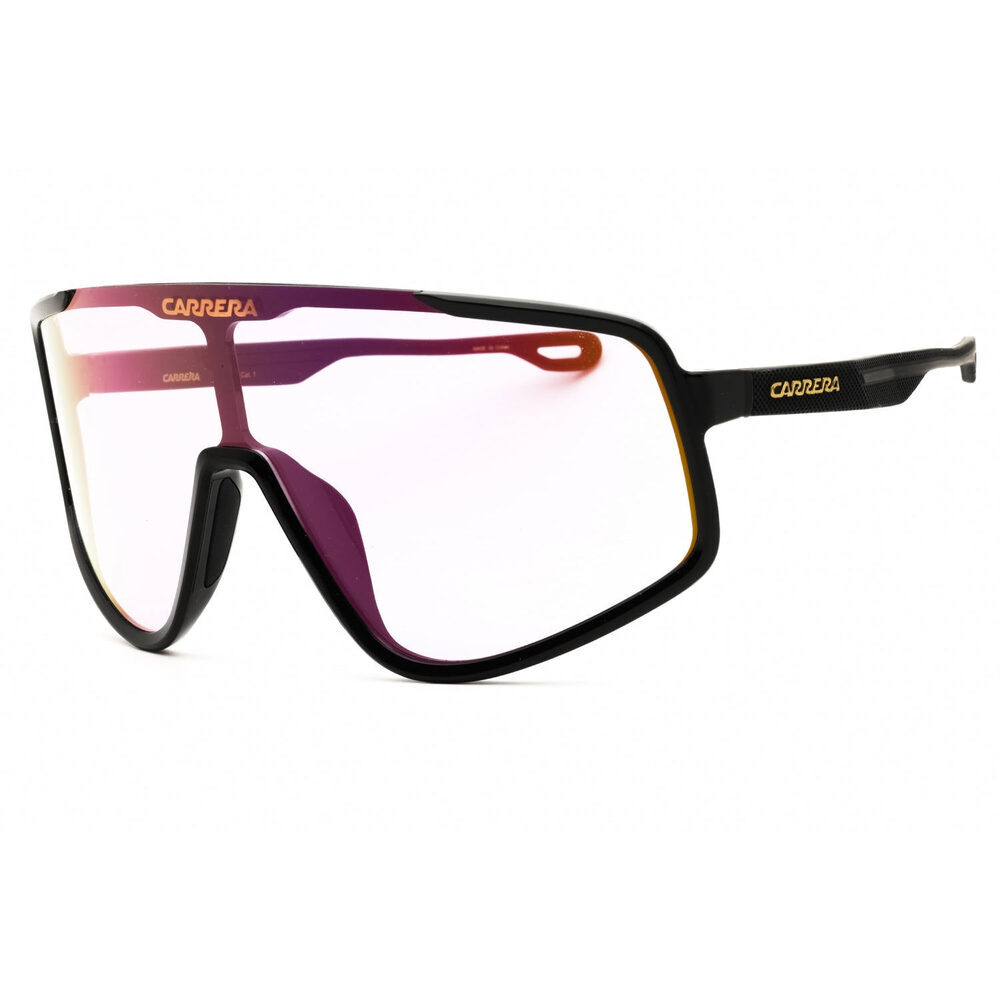 NWT Carrera CARRERA 4017/S 807 Black Shield Sunglasses 99mm